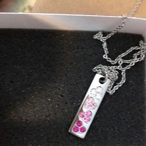 Lia Sophia Sonnet Necklace